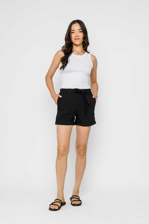 Katelyn-Rolled Cuff Short